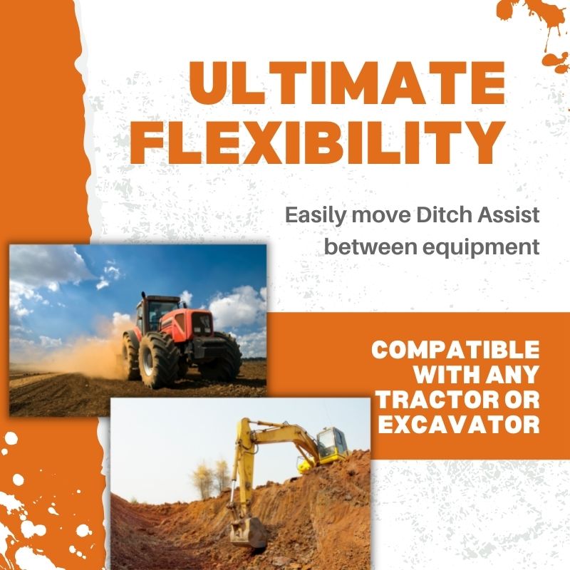 Ditch Assist and Ditch Assist X offer Unrivaled Flexibility