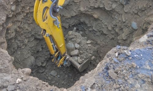 Use Ditch Assist X to measure and maintain depth