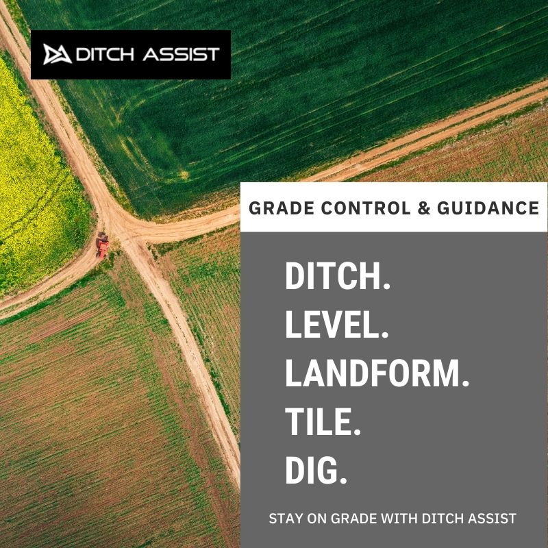 Stay on Grade with Ditch Assist and Ditch Assist X
