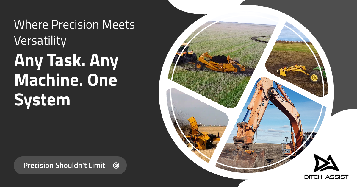 Any Task. Any Machine. One System. Ditch Assist